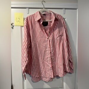 Red/White Strip Shirt